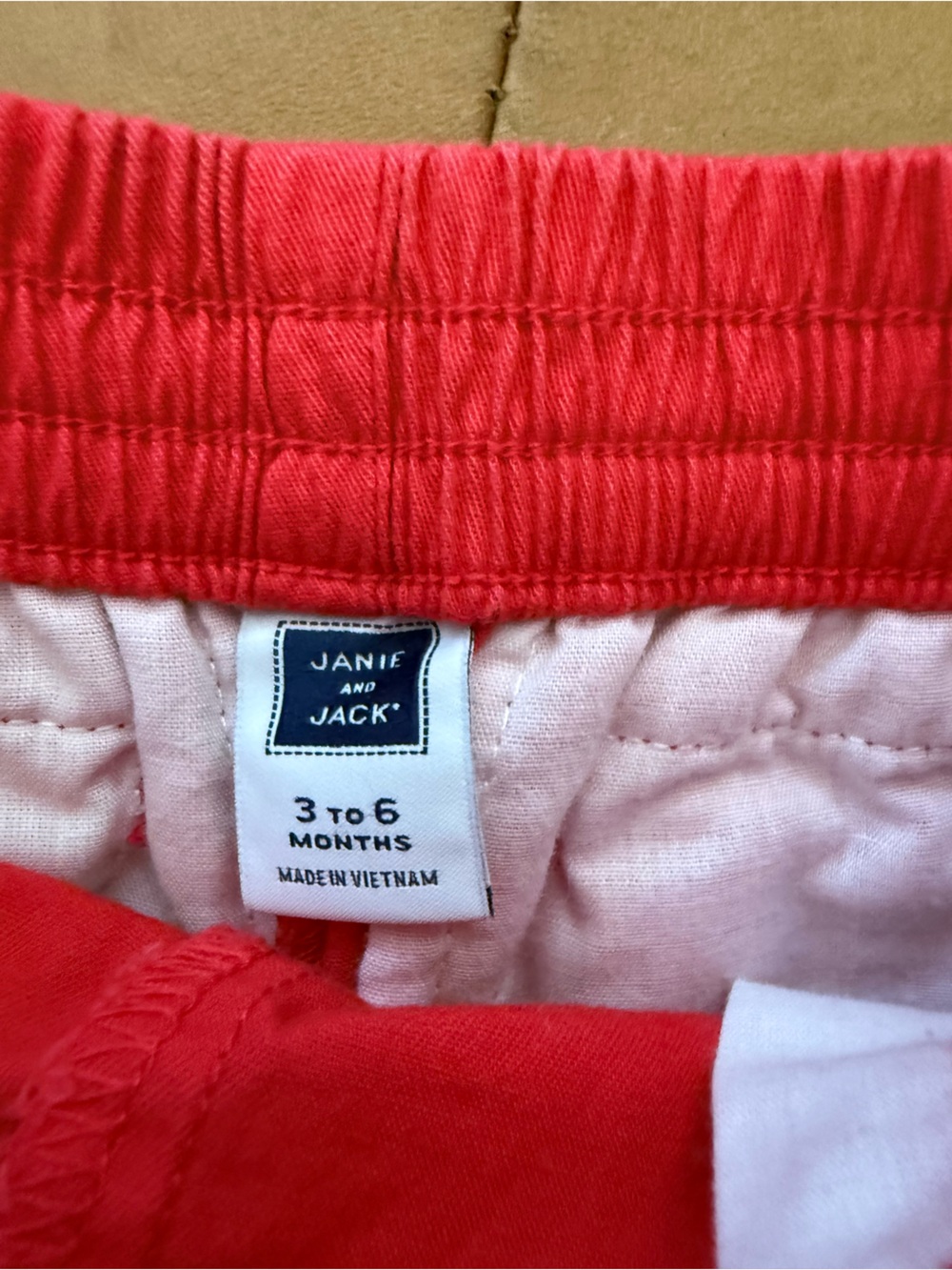 Janie and Jack Sailor Shorts 3-6M - Picture 3 of 3